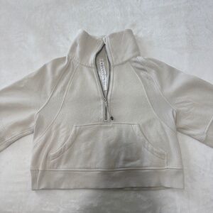 Lululemon Brushed Softstreme Ribbed Half Zip